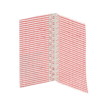 Profil de colt cu plasa -PVC 10x15cm--Baumit  3707/2.5ml/buc